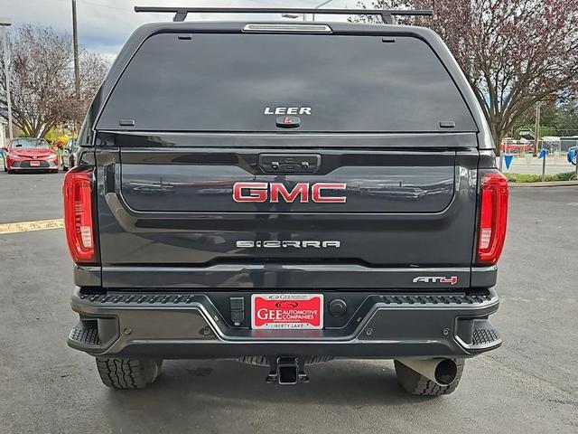 2020 gmc sierra 2500 at4