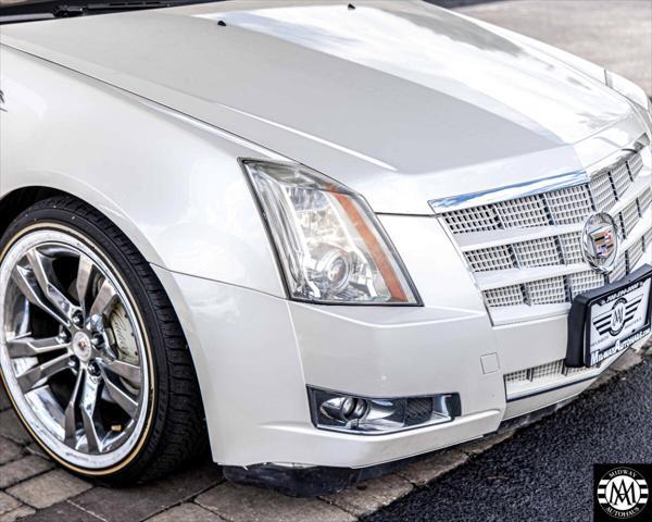 2011 cadillac cts performance