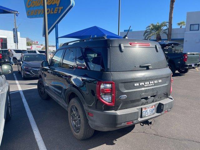 2022 ford bronco sport big bend