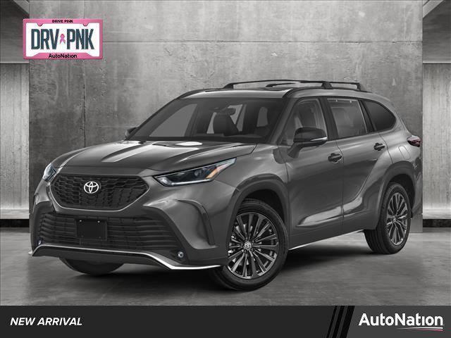 2024 toyota highlander xse