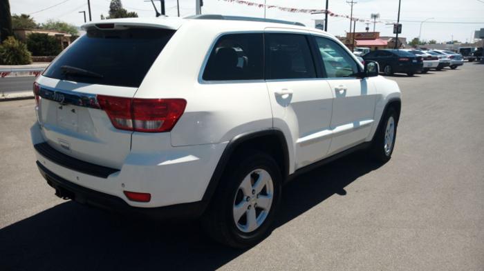 used 2011 jeep grand cherokee laredo las cruces, nm 88005 for sale in las cruces, new mexico