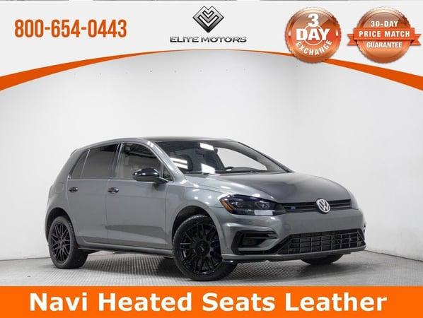 2018 volkswagen golf r in south bend, indiana
