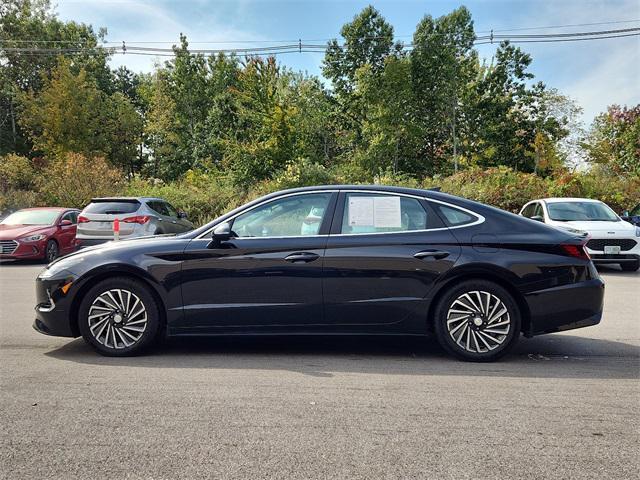 2023 hyundai sonata hybrid se