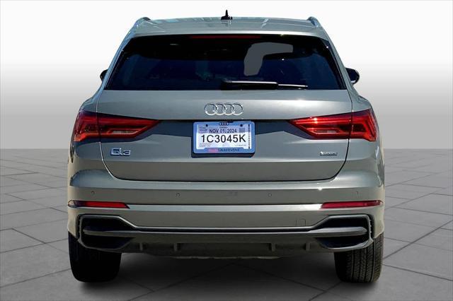 2024 audi q3 45 s line premium plus