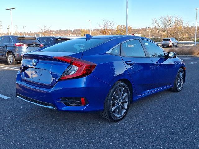 2020 honda civic ex