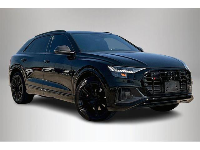 2023 audi sq8 4.0t quattro premium plus