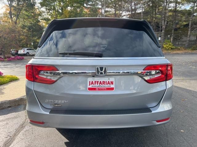 2018 honda odyssey ex-l