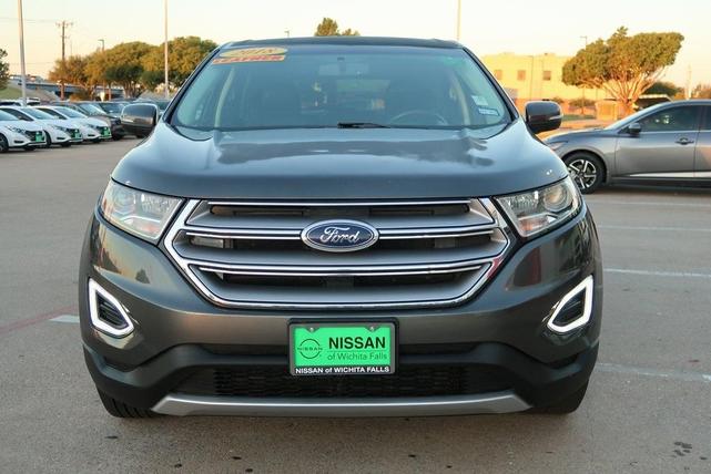 2018 ford edge titanium