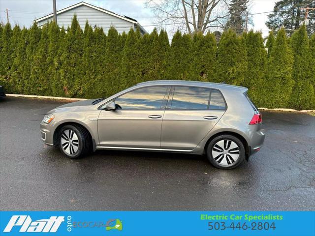 2016 volkswagen e-golf se