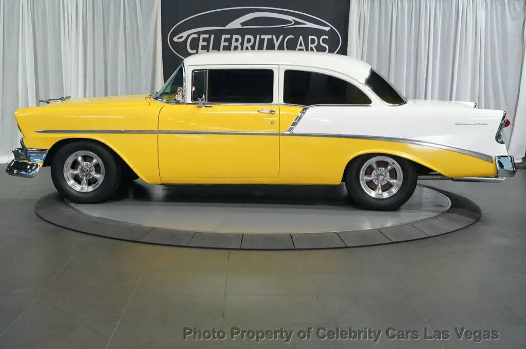 1956 chevrolet 210 coupe. new motor