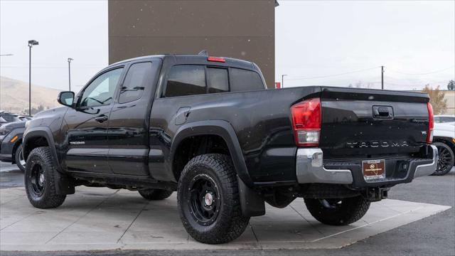 2017 toyota tacoma trd off road