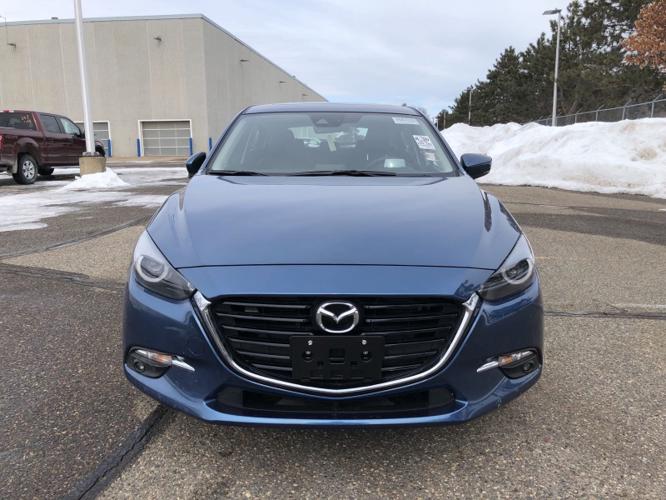 used 2018 mazda mazda3 grand touring hatchback baxter, mn 56425 for sale in baxter, minnesota