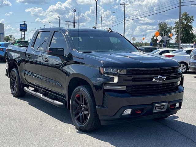 2021 chevrolet silverado 1500 rst