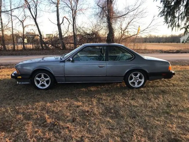 1987 bmw l6 635csi (no reserve)