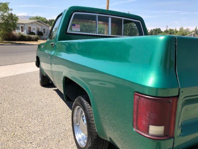 1974 chevy c10 shot bed 2wd automatic transmission 350-v8