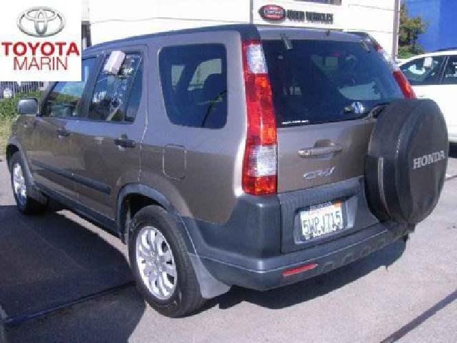 2006 honda cr-v ex awd in san rafael, ca