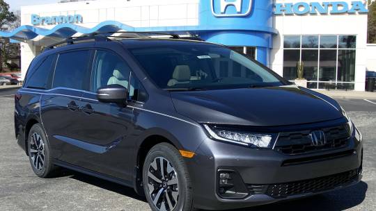 2025 Honda Odyssey (North America)