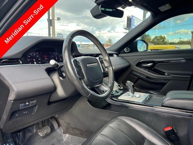 2020 land rover range rover evoque se
