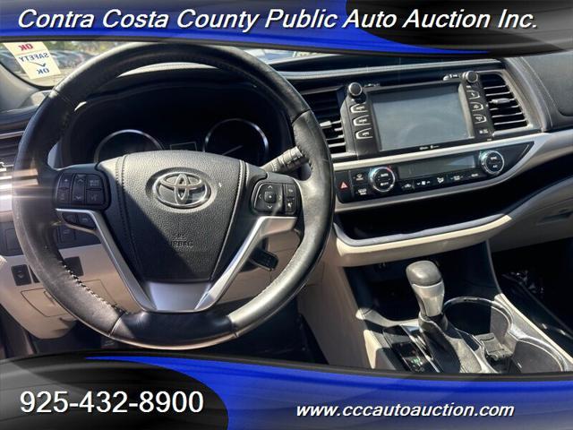 2014 toyota highlander xle