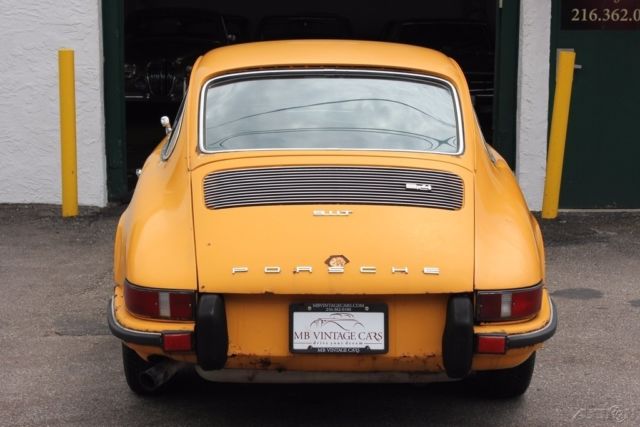 1973 porsche 911t cis coupe!! matching numbers!!