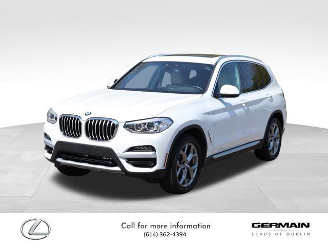 2021 bmw x3 xdrive30i