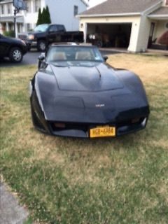 1982 corvette 5.7l t-tops