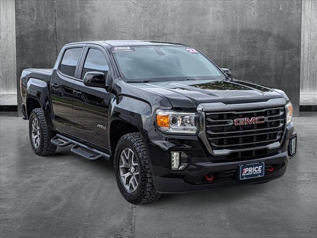 2022 gmc canyon base