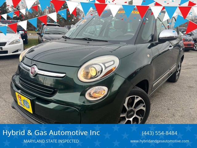 2014 fiat 500 lounge