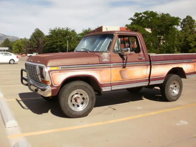 1978 ford f150 4x4 freewheeling pkg w/1993 ford 460 engine + $8000 in updates