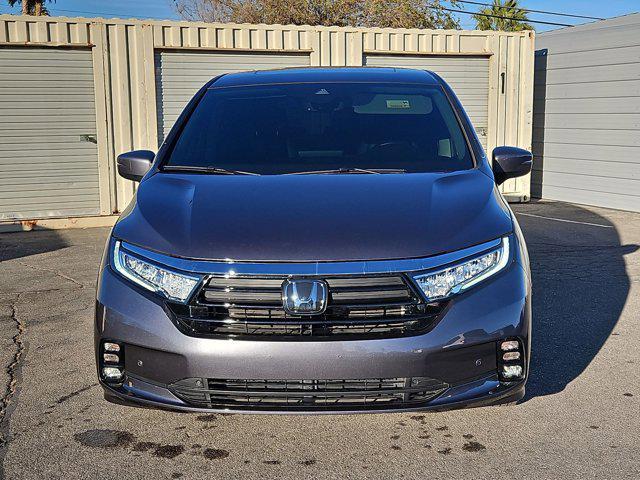 2021 honda odyssey touring