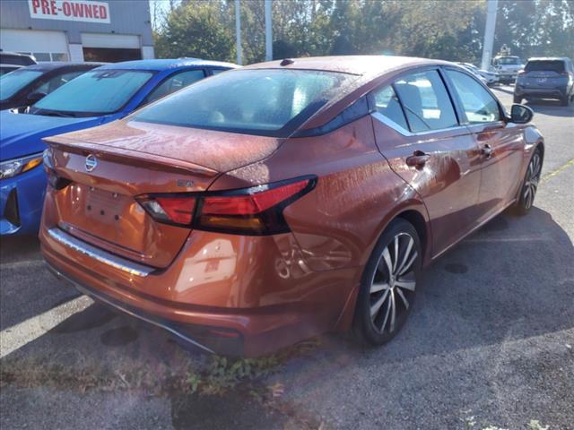 2020 nissan altima 2.5 sr
