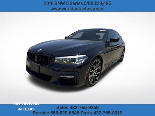 2018 bmw 540 540i