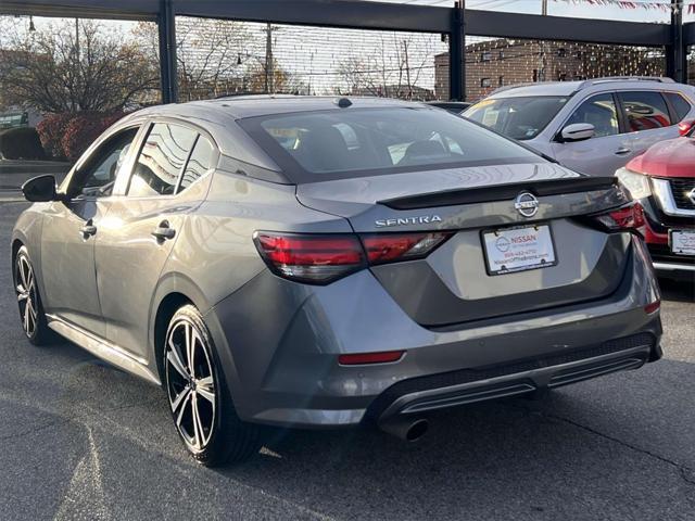 2022 nissan sentra sr