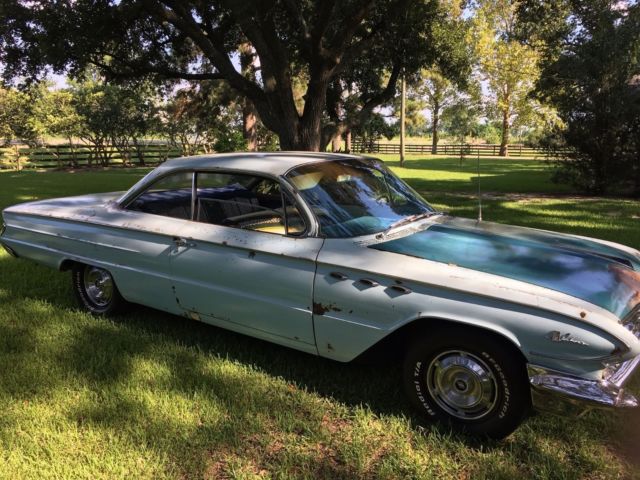 1961 buick lesabre 2dr hardtop patina rat rod