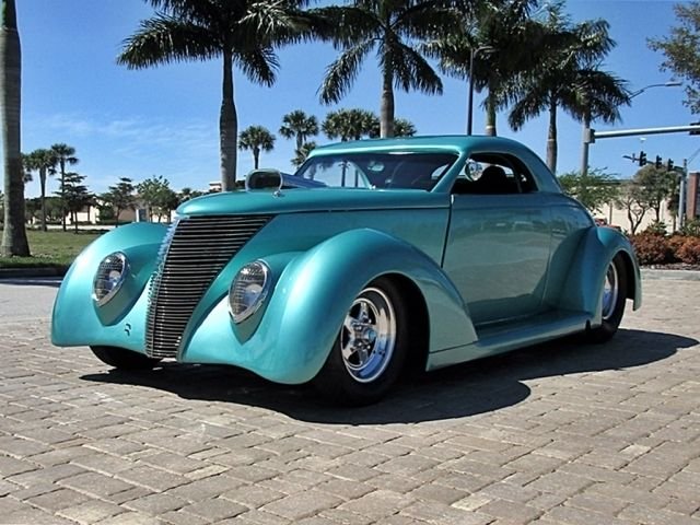 ford custom street rod