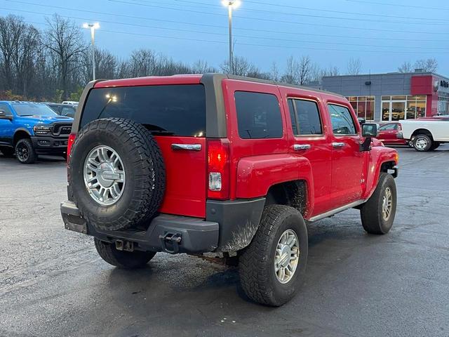 2008 hummer h3 suv