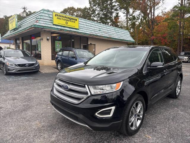 2017 ford edge titanium