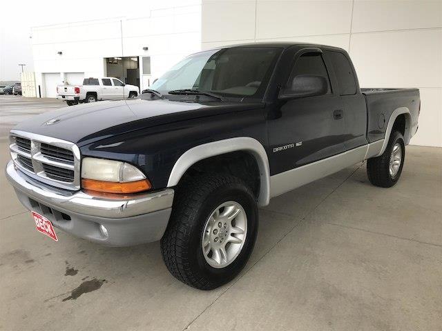 2001 dodge dakota slt 2dr slt 4wd club cab sb for sale in ames, south dakota