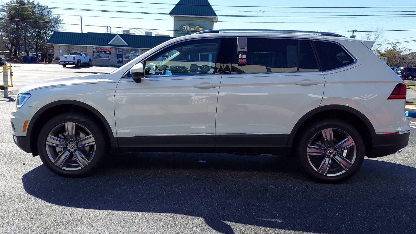 2021 volkswagen tiguan