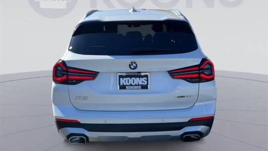 2022 BMW X3