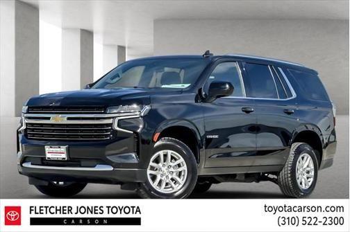 2022 chevrolet tahoe