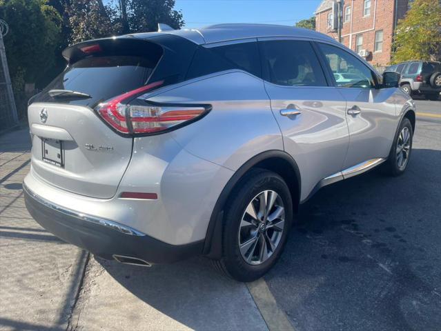 2016 nissan murano sl