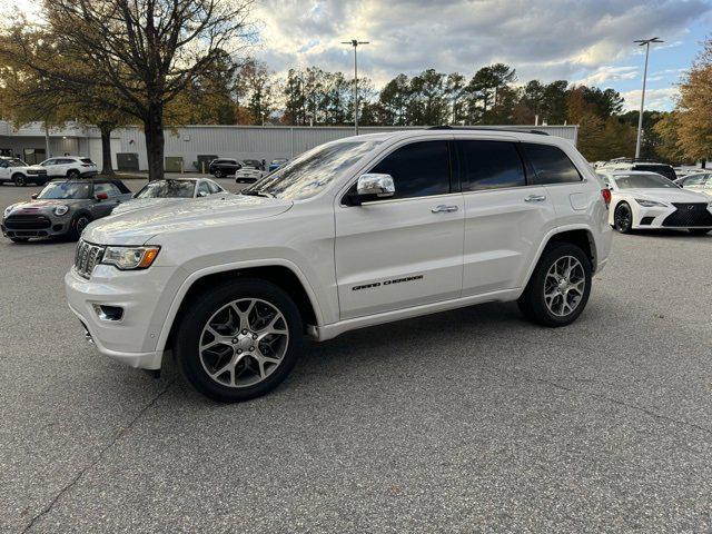 2021 jeep grand cherokee overland