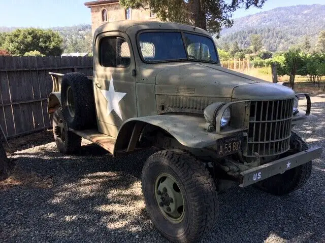 1942 dodge power wagon wc12 third series