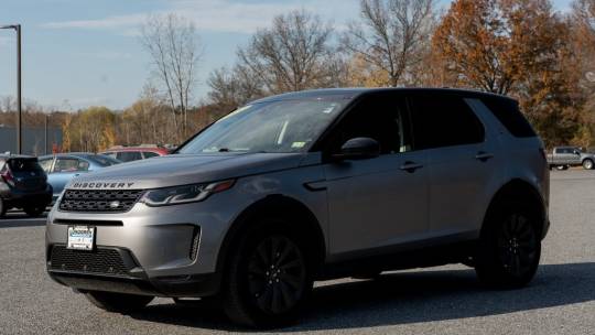 2020 Land Rover Discovery Sport