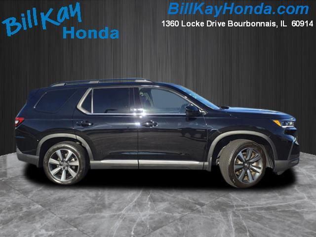 2024 honda pilot elite