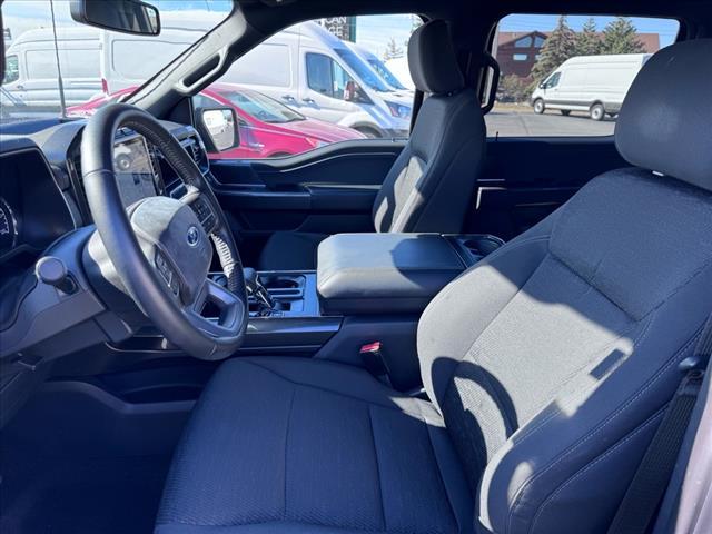 2022 ford f-150 xlt