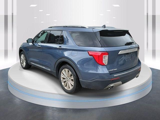 2021 ford explorer limited