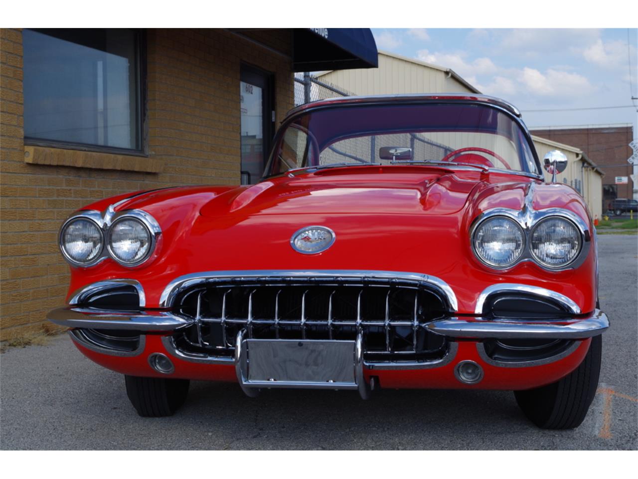 1958 chevrolet corvette