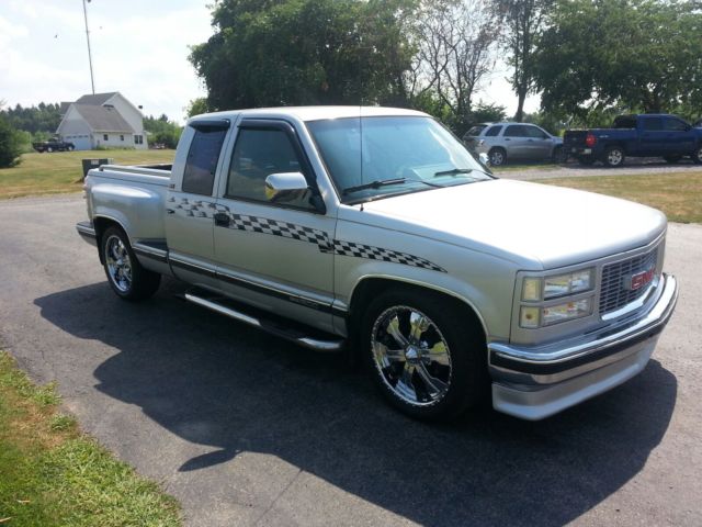 custom 1994 gmc sierra 1500 lowrider
